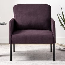 Clio Velvet Armchair